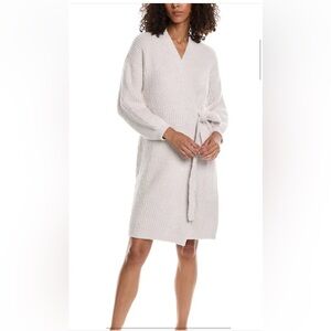 Barefoot Dreams Soft Cream  cozy chic Robe. Medium